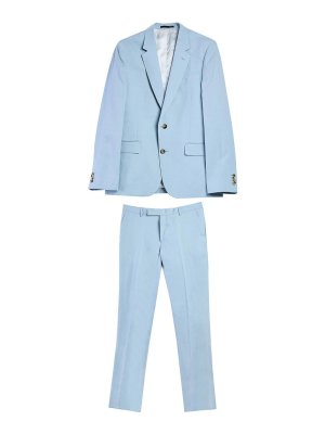PAUL SMITH: Costumes élégants - Costume De Cérémonie - Bleu Clair