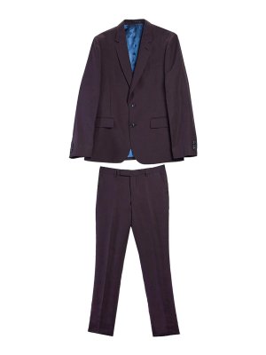 PAUL SMITH: Costumes élégants - Costume De Cérémonie - Violet Foncé