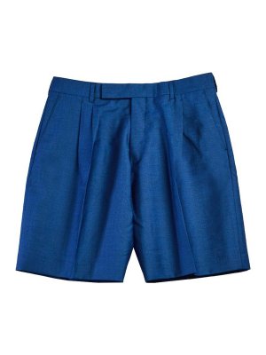 PAUL SMITH: pantaloni shorts - Bermuda Formali Lana E Mohair