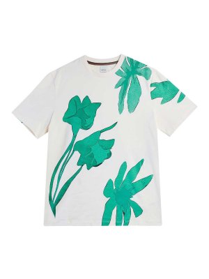 PAUL SMITH: t-shirts - Botanical Print T-Shirt