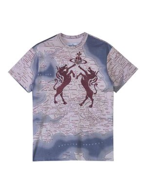 VIVIENNE WESTWOOD: Camisetas - Camiseta - Multicolor