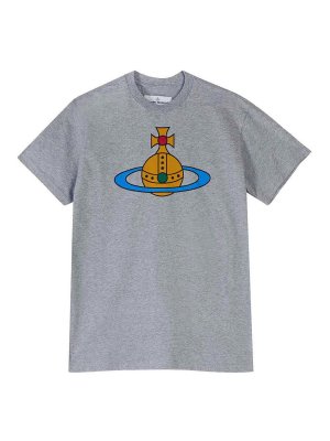VIVIENNE WESTWOOD: Camisetas - Camiseta - Gris