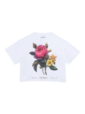 VIVIENNE WESTWOOD: t-shirts - Flower Box T-Shirt