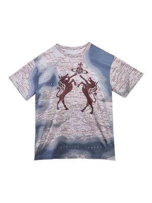 VIVIENNE WESTWOOD: Tシャツ - Tシャツ - マルチカラー