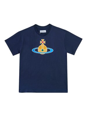 VIVIENNE WESTWOOD: t-shirts - Oversized Classic Tshirt