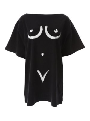 MOSCHINO: Tops und Tank Tops - Top - Schwarz