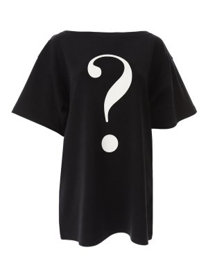 MOSCHINO: T-shirts - T-Shirt - Schwarz