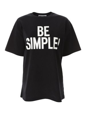 MOSCHINO: T-shirts - T-Shirt - Schwarz