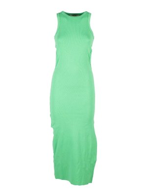 m.s.g.m.: evening dresses - Msgm Micrologo Dress