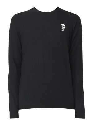 KARL LAGERFELD: Tops und Tank Tops - Top - Schwarz