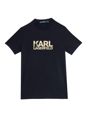 KARL LAGERFELD: t-shirt - Maglietta con logo