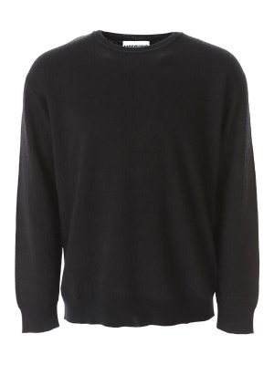 MOSCHINO: crew necks - Logo Sweater