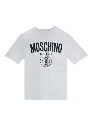 MOSCHINO: t-shirts - 2 Smile Tshirt