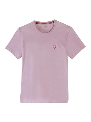 PAUL SMITH: t-shirts - T-Shirt Basic Heart