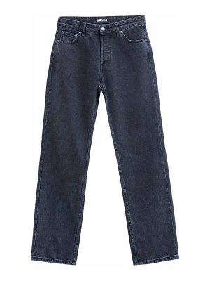 JUST CAVALLI: straight leg jeans - Regular Jeans Mid Wash