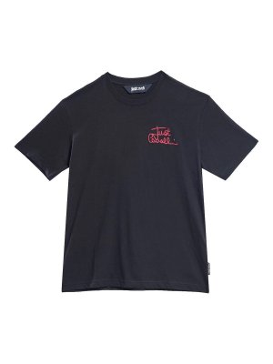 JUST CAVALLI: t-shirts - Tshirt Firma