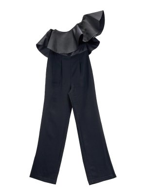 KARL LAGERFELD: jumpsuits - Frill Evening Jumpsuit