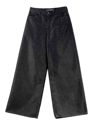 KARL LAGERFELD: Straight Leg Jeans - Straight Leg Jeans - Schwarz