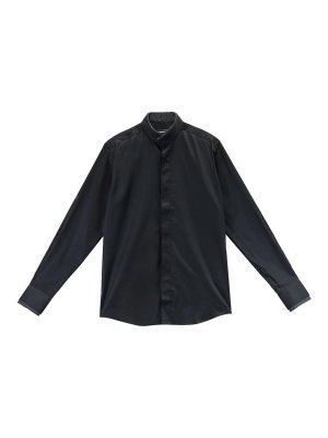 KARL LAGERFELD: シャツ - シャツ - 黒