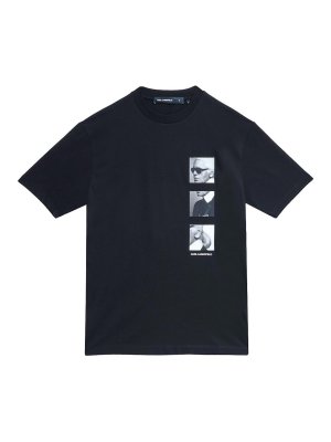 KARL LAGERFELD: t-shirts - Karl Photos T-Shirt