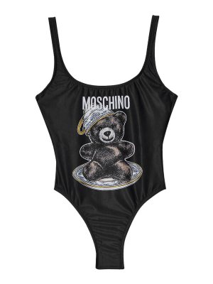 MOSCHINO: one-piece - Teddy Bear One Piece Swimsuit