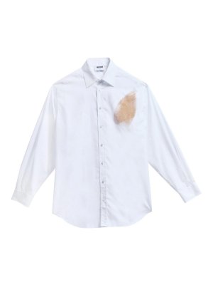 MOSCHINO: Hemden - Hemd - Bunt