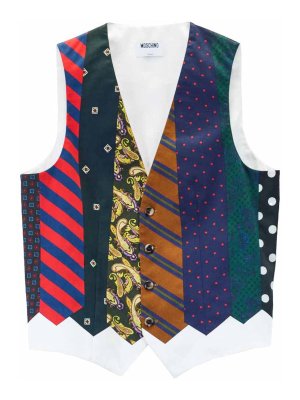 MOSCHINO: waistcoats & gilets - Cravatte Gilet