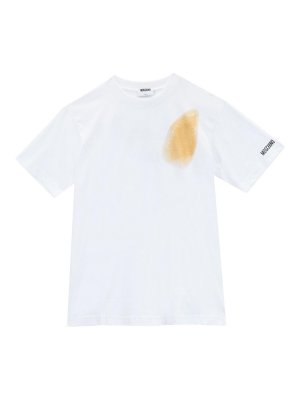 MOSCHINO: T-shirts - T-Shirt - Blanc