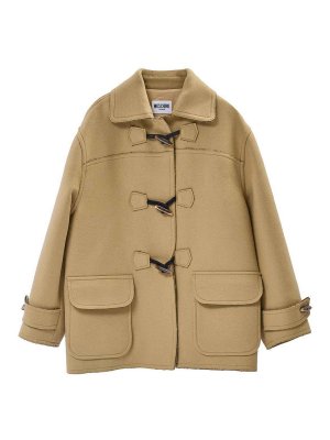 MOSCHINO: padded coats - Montgomery