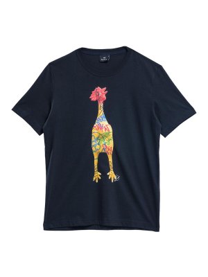 PS BY PAUL SMITH: t-shirts - Rubber Chicken T-Shirt