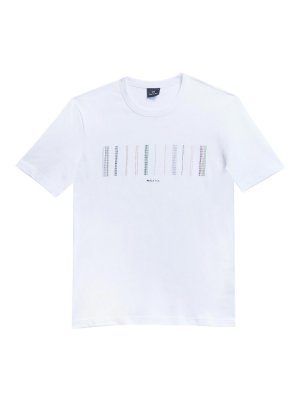 PS BY PAUL SMITH: Camisetas - Camiseta - Blanco