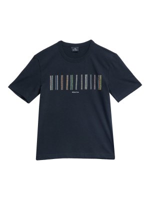 PS BY PAUL SMITH: t-shirts - T-Shirt Stitch Stripes