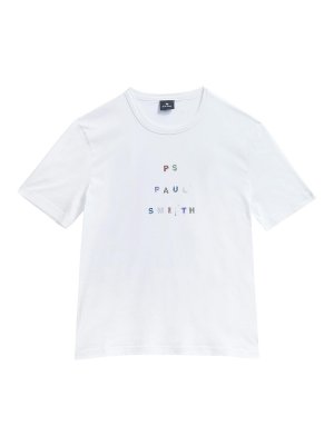 PS BY PAUL SMITH: t-shirts - Typographic Logo T-Shirt