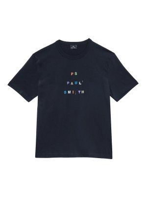 PS BY PAUL SMITH: t-shirts - Typographic Logo T-Shirt