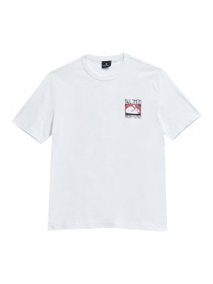 PS BY PAUL SMITH: Camisetas - Camiseta - Blanco