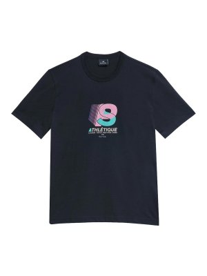 PS BY PAUL SMITH: t-shirts - T-Shirt Atletica