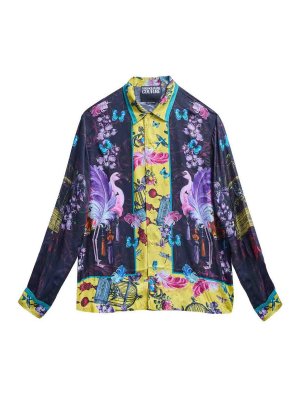 Versace Jeans Couture: Hemden - Hemd - Bunt