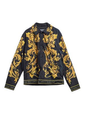 Versace Jeans Couture: casual jackets - Barocco Jacket