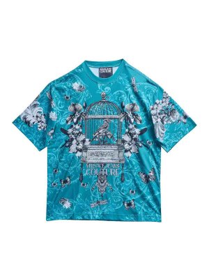 Versace Jeans Couture: t-shirts - Tshirt Cabinet De Couriosite