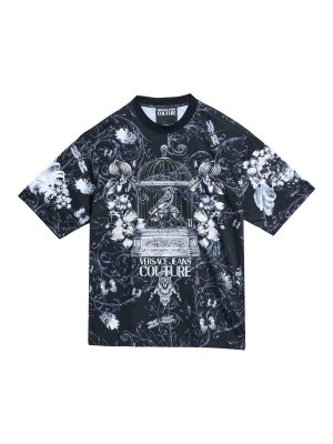 Versace Jeans Couture: t-shirts - Tshirt Cabinet De Couriosite