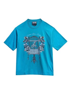 Versace Jeans Couture: t-shirts - Tshirt Cage