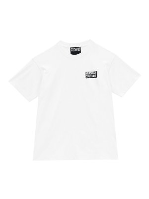 Versace Jeans Couture: Tシャツ - Tシャツ - 白