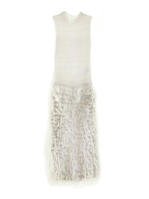 GENNY: evening dresses - Long Knitted Dress