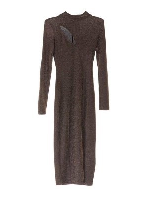 JUST CAVALLI: Vestidos de noche - Vestido De Noche - Dorado
