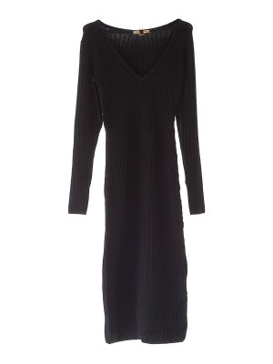 JUST CAVALLI: Maxi robe - Maxi Robe - Noir