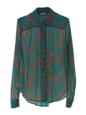 JUST CAVALLI: Chemises - Chemise - Multicolore