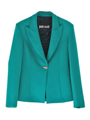 JUST CAVALLI: blazers - Claw Cady Jacket