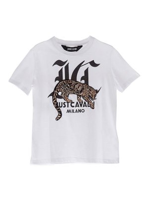 JUST CAVALLI: Tシャツ - Tシャツ - 白