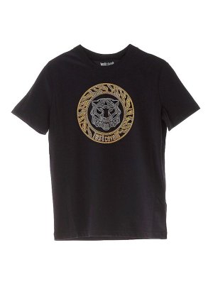 JUST CAVALLI: T-shirts - T-Shirt - Noir