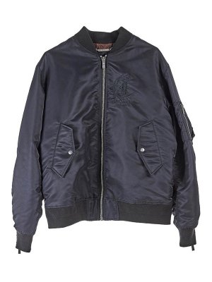 JUST CAVALLI: Bomberjacken - Bomberjacke - Schwarz